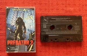 ALAN SILVESTRI - CASSETTE TAPE - PREDATOR 2 (ORIGINAL MOTION PICTURE SOUNDTRACK) - Picture 1 of 5