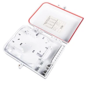 16 Core ODB FDB 2 in 16 out ABS Fiber Terminal Distribution Box Fiber Optic Box - Afbeelding 1 van 6