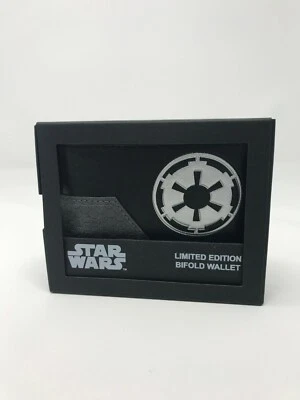 Men's Bi-fold Star Wars Empire Exclusive Officially Licensed Wallet - Image 1 of 3