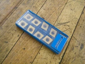 10 pcs CDE424R022 IN5530 INGERSOLL Indexable Carbide Insert Mill 5800343 - Picture 1 of 2
