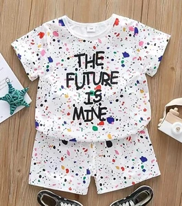 NEW Boy's The Future is Mine Outfit - Picture 1 of 2