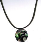 Monster Truck  -6 Necklaces - Party Favor  Birthday Prizes 