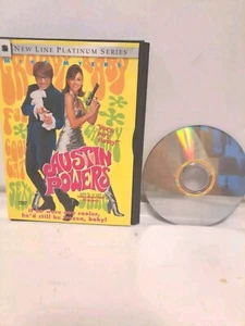 AUSTIN POWERS International Man Of Mystery 1987 DVD Michael Myers WIDESCREEN - Picture 1 of 1