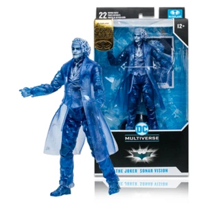 DC Multiverse Gold Label THE JOKER Sonar Vision (El Caballero Oscuro) ~ SDCC ~ SIN USAR Y EN CAJA - Imagen 1 de 3