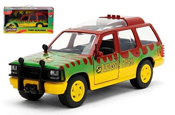 Modellino auto dei film Jada FORD EXPLORER 1:32 modellismo statico collezione - Immagine 1 di 1
