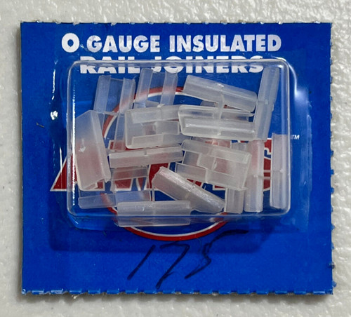 Atlas O Blackened Rail Joiners (Pack) – 6092, New In Package