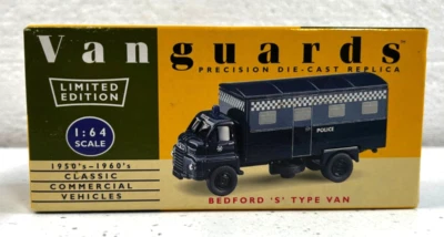 Vanguards - VA8009 Bedford S Type Van Police Control Van - New - Boxed - Image 1 of 3