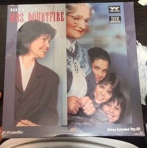 Mrs. Doubtfire (1993) Laserdisc Sealed 20th Century Fox Robin Williams - Picture 1 of 2