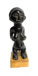 África Zaire Luba - Estatuilla de Madera Tallado Representando Un Figura Mujer 2 - Imagen 1 de 3