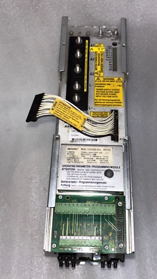 INDRAMAT TDM 1.2-100-300-W1-000 AC Servo Controller Servo Drive Usato - Immagine 1 di 4