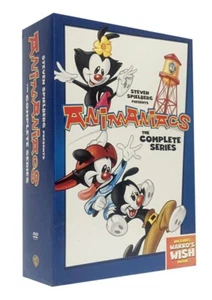 Steven Spielberg Presents Animaniacs: Complete TV Series (DVD 19-Disc Set) - Picture 1 of 2