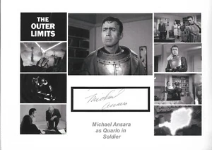 The Outer Limits - Autógrafo y exhibición de Michael Ansara - Imagen 1 de 1