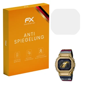 atFoliX 3x folia pancerna do Casio GMW-B5000TR-9ER folia ochronna matowa i odporna na wstrząsy folia - Zdjęcie 1 z 8