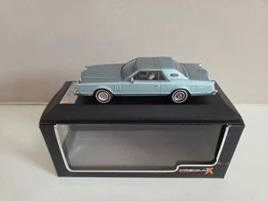 Premium X 1/43 Lincoln Continental MK V - Diamond Ed 1979 - Met. Blu - PR0001 - Foto 1 di 7