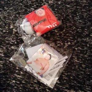 Sumo Gacha Atami Fuji Set mit Kinchaku Tasche und Mini Banner Neu Versiegelt - Bild 1 von 5