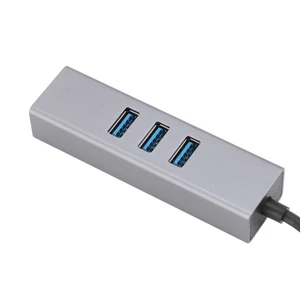 4 Port USB C Data Hub Professional Efficient High Speed 5Gbps 4xUSB3.0 USB H NEW - Afbeelding 1 van 12