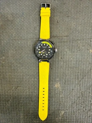 Louis Vuitton Tambour Street Diver, Automatic, 44mm Black Steel QA122 - Image 1 of 4