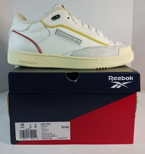 Reebok Club C Bulc Herren Größe 10 "Kreide" Turnschuhe Schuhe - Bild 1 von 8