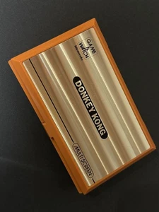 Nintendo Game Watch Donkey Kong Operation Confirmed - Picture 1 of 5