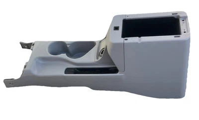 2001-2002 Mitsubishi Montero Sport Floor Console Bezel Rear OEM Gray - Image 1 of 4