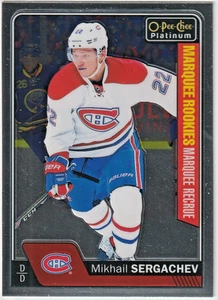 2016-17 O-Pee-Chee (Platinum) "Marquee Rookie" # 161 Mikhail Sergachev RC! - Bild 1 von 2