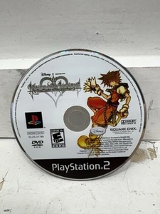 Kingdom Hearts Re: Chain of Memories (Sony PlayStation 2, 2008) Disc Only - Picture 1 of 2