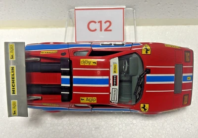 FERRARI BB 512 SCALA 1:24 66 Daytona 1979 MADE IN ITALY C12 - Immagine 1 di 4