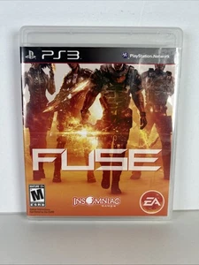 Fuse (Sony PlayStation 3, 2013) CIB - Tested - No Manual - Picture 1 of 9