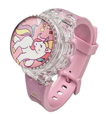 Bracelet Montre Enfant Licorne Fille Garçon  Gyroscopique - Photo 1/4