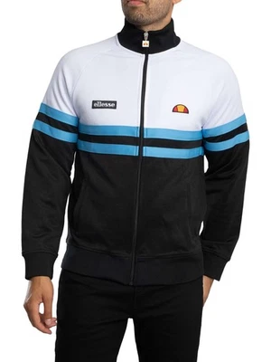 Ellesse Men's Rimini Track Jacket, Multicoloured - Image 1 of 4
