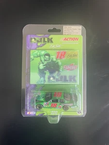 Action 2003 Bobby Labonte #18 The Hulk Interstate Batteries 1:24 NASCAR Die Cast - Picture 1 of 3