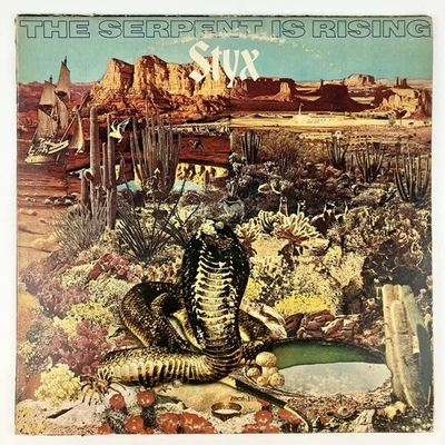 Styx The Serpent Is Rising Vinyl LP Wooden Nickel Records BWL1-0287 1973 - Image 1 of 4