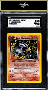 Neo Destiny #007/105 Dark Houndoom SGC 4 - Foto 1 di 2