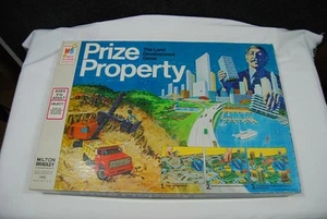 1974 Prize Property Game by Milton Bradley Complete - Picture 1 of 10