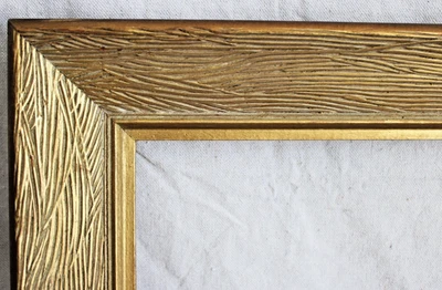 АНТИКВАРНАЯ РАМКА ДЛЯ КАРТИН 12 X 14 ДЕКОРАТИВНО-ПРИКЛАДНОЕ ИСКУССТВО ПОЗОЛОТА ДЕКОРАТИВНОЕ ДЕРЕВО В СТИЛЕ МОДЕРН - Изображение 1 из 4