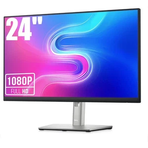 BEZRAMKOWY MONITOR 24” DELL P2422H LED IPS DP HDMI USB FHD 1920x1080 PRO2 ULTRA - Zdjęcie 1 z 10