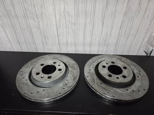 Set of 2 - A-Premium Rotors - BRS54166-C - N102228084 - Picture 1 of 5