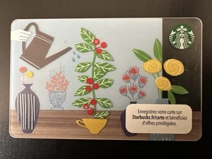 Starbucks Card France 2014 "Spring Watering" #6107 - Bild 1 von 2