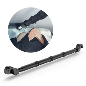 Barra para colgar ropa de coche LITTLEMOLE, estante para ropa de vehículo expandible Ro... - Imagen 1 de 7