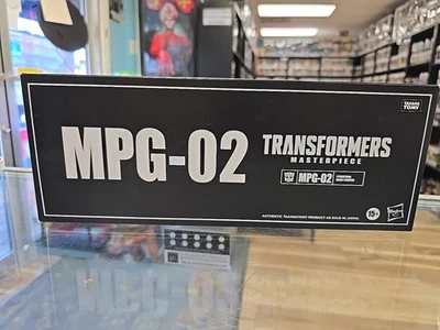 MPG-02 Trainbot Getsuei | Obra Maestra Transformers | Takara Tomy Japonés NUEVO Foto 1 de 4