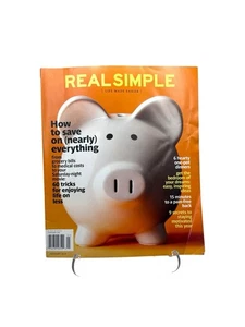 Real Simple Magazine January 2010 How To Save On (Nearly) Everything - Picture 1 of 2