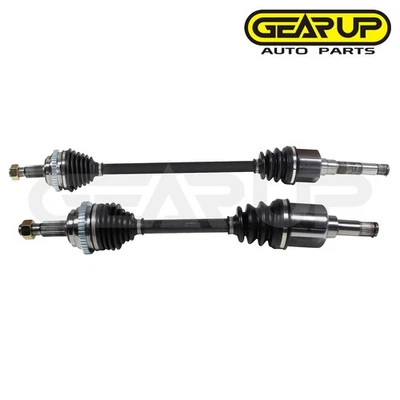 Conjunto de eje de junta de eje CV par delantero para Plymouth Neon LX Auto Trans 2000 Foto 1 de 4