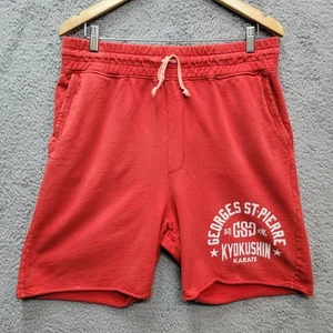 RARE Size XL Roots Of Fight Georges St Pierre Shorts Kyokushin Karate - Picture 1 of 12