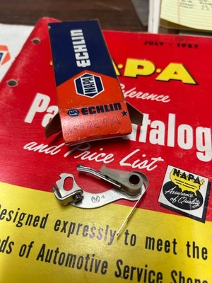 Vintage Echlin Contact Point Set fits Chrysler DeSoto Dodge Studebaker (CS729A) - Image 1 of 2