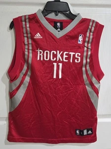 Camiseta deportiva vintage Adidas Houston Rockets Yao Ming talla juvenil grande para hombre pequeña - Imagen 1 de 4