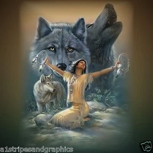 Casa rodante Indian Wolf RV remolque o calcomanías de pared calcomanías gráficas pegatina arte gráfico - Imagen 1 de 1
