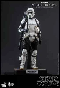 Hot Toys MMS611 STAR WARS: RETURN OF THE JEDI 1/6 SCOUT TROOPER IN STOCK - Picture 1 of 2