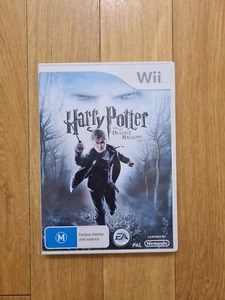 Harry Potter and the Deathly Hallows Part 1 Wii Game with Manual Free Postage - Picture 1 of 4