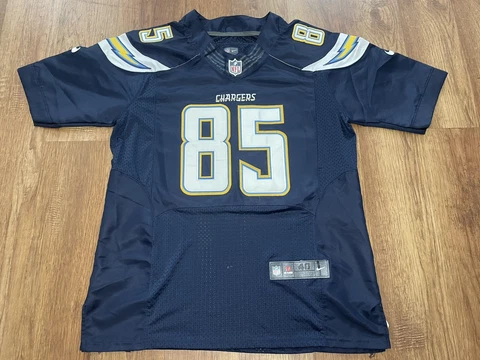 Antonio Gates Nike Sewn On Field Jersey Size 40 San Diego Chargers Cover