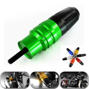 Crash Pads Exhaust Sliders Protectors For Kawasaki Z1000 Z1000SX 2013-2020 Z750 - Imagen 1 de 6
